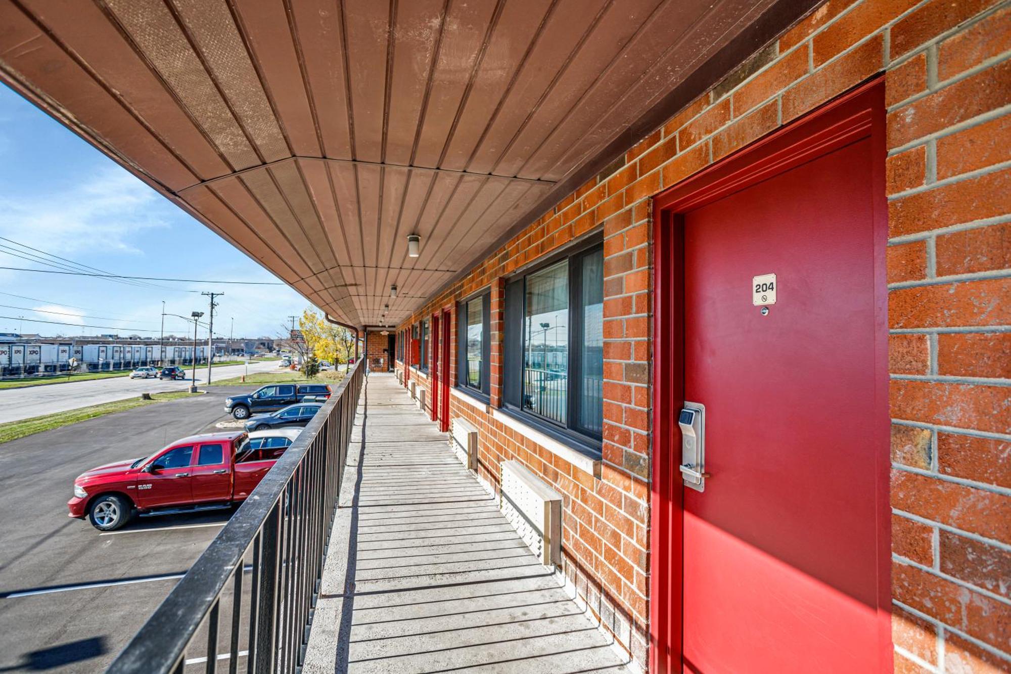 Bridgeview Inn Chicago Area Exterior foto